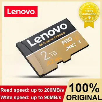 Lenovo 2 TB/1 TB Class 10 Флаш Карта Памет 512 GB 256 GB Високоскоростно Micro SD TF Карта 128 GB Cartao De Memoria За nintendo switch