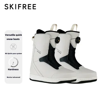 Skifree 23 Нови ски обувки за сноуборд, быстроизнашивающиеся Дамски и мъжки ски обувки, топло професионални ски екипировка