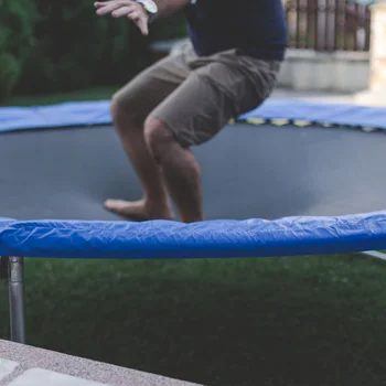 Аксесоари Доставка на батут Подложка за скачане Замяна с търговска цел на trampolines Кръгли накладки, Възглавници