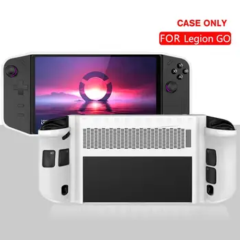 Защитен калъф за преносима игрова конзола Lenovo Legion Go Release Skin За цялото тяло, мек защитен калъф от TPU, който предпазва от падане, със стойка