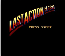 Игрална карта Last Action Hero 16bit MD за Sega Mega Drive за Genesis System
