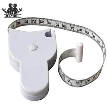 Измерване на лента за тялото Владетел Автоматична Телескопична Измерване на фолио За ленти за измерване на инструмента за тяло