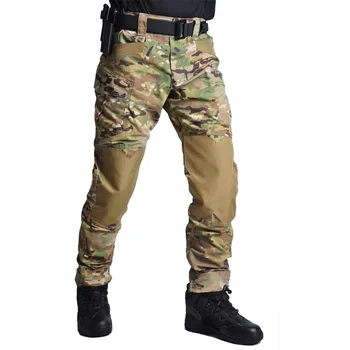 Мъжки спортни панталони HAN WILD, Камуфляжные армейските панталони, туристически панталони, военни тактически панталони, тренировочная облекло