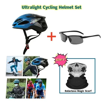 Нов ultralight велосипеден шлем, защитно покритие за велоспорта, велосипеден шлем за жени, на мъжкото облекло за състезателни велосипеди, комплект каски МТБ